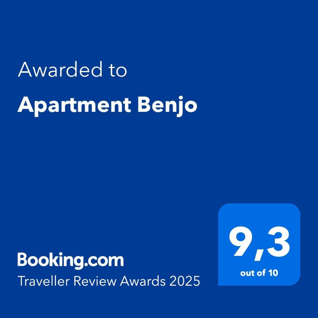 Apartment Benjo SJJ Exterior foto